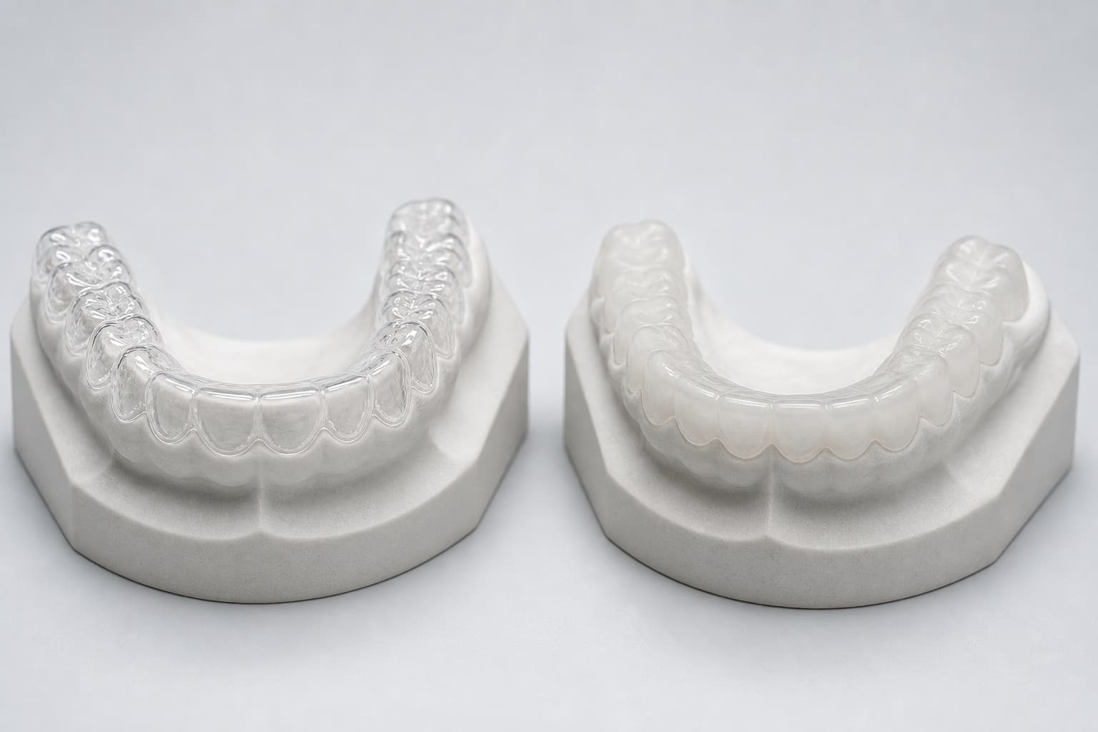PETG vs Polypropylene in Orthodontic Thermoforming