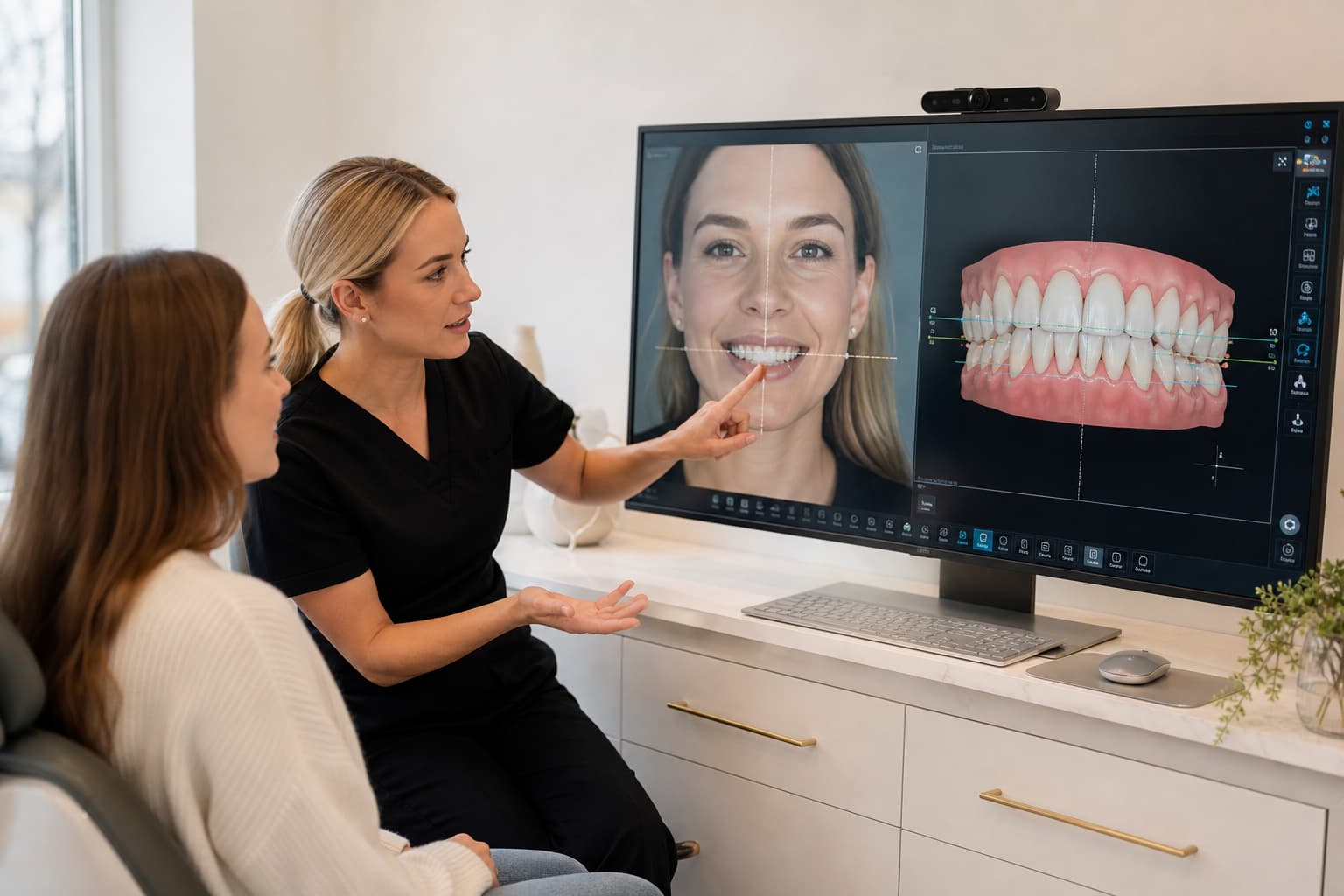 Digital Smile Design: Facially Driven Orthodontic Planning