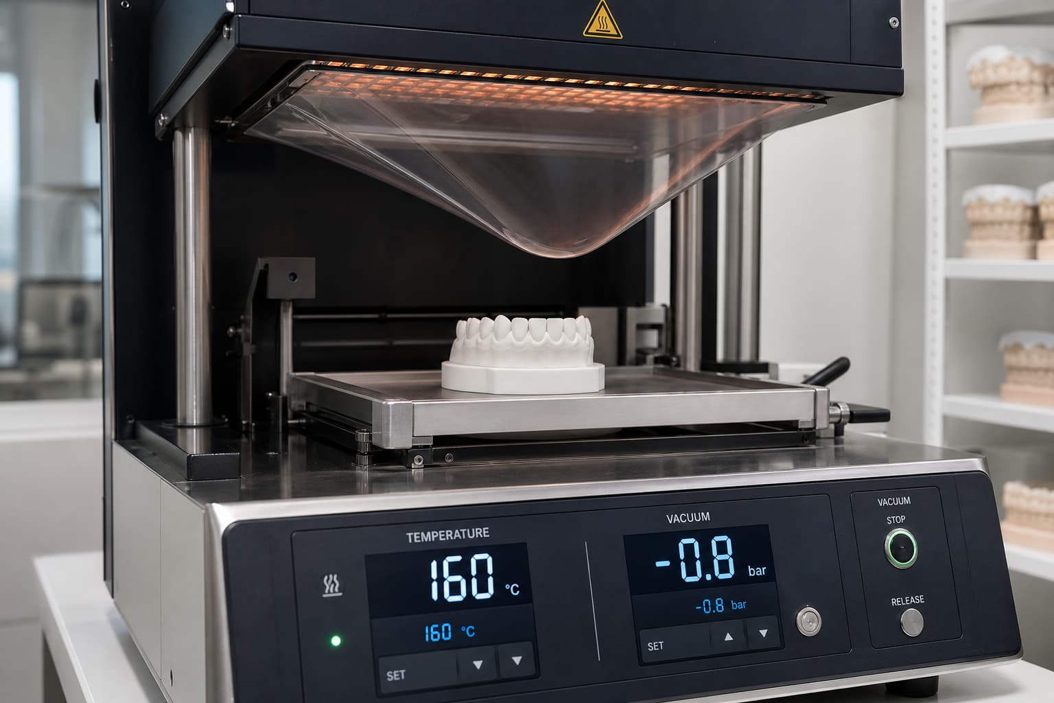 Orthodontic Thermoforming: Pressure & Temperature Guide